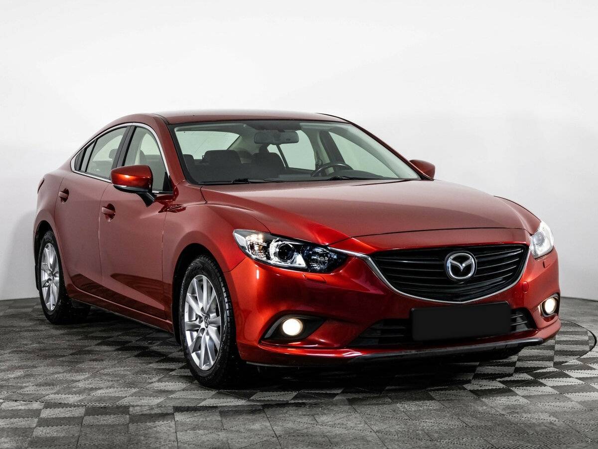 Mazda 6 б/у, 2018, Автоматическая. Фото: #2