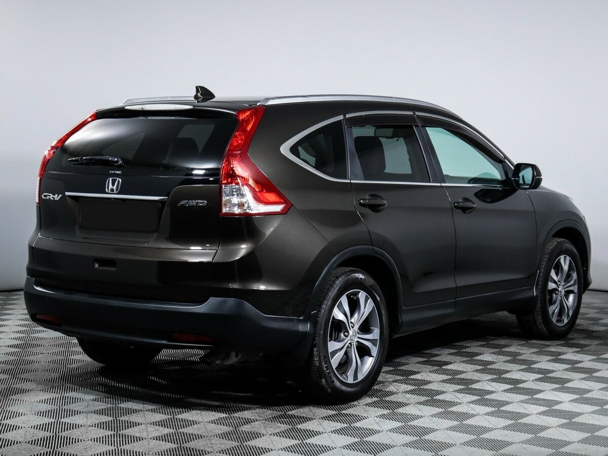 Honda CR-V б/у, 2014, Автоматическая. Фото: #3