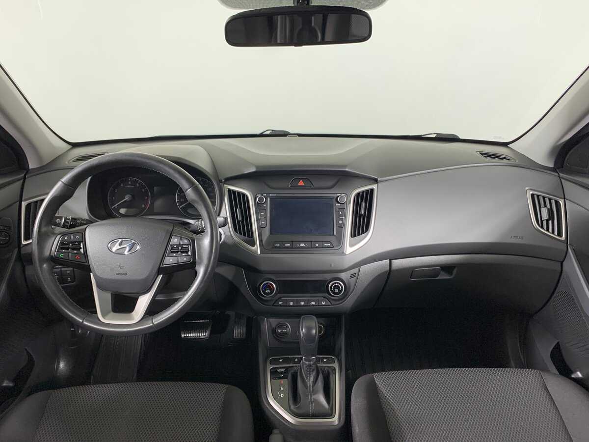 Hyundai Creta б/у, 2020, Автоматическая. Фото: #12