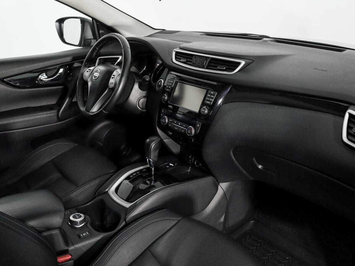 Nissan Qashqai б/у, 2016, Вариатор. Фото: #8
