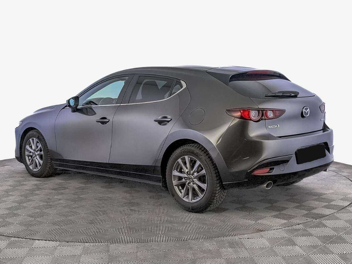 Mazda 3 б/у, 2019, Автоматическая. Фото: #6