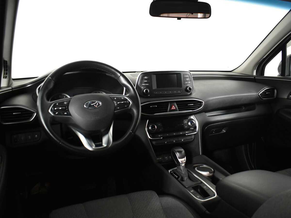 Hyundai Santa Fe б/у, 2019, Автоматическая. Фото: #11