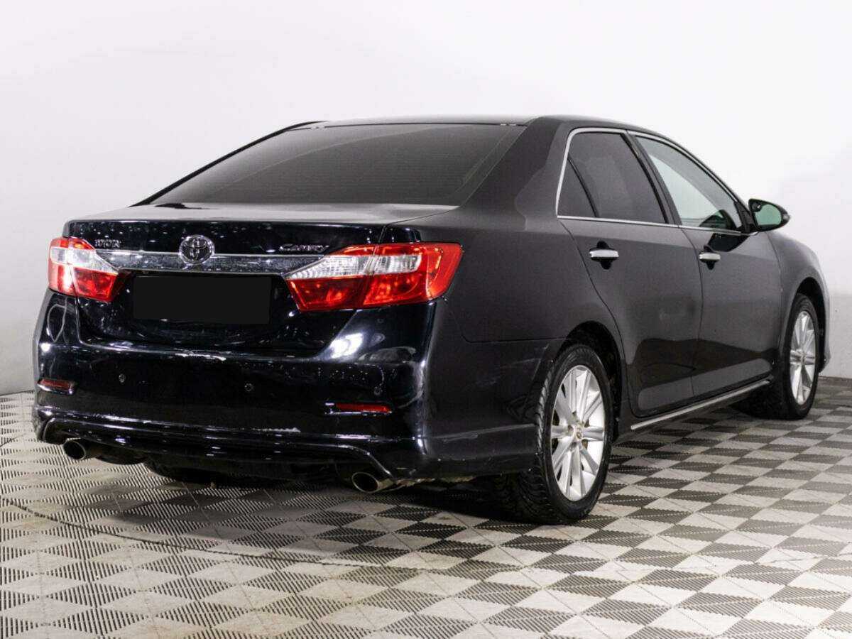 Toyota Camry б/у, 2012, Автоматическая. Фото: #4