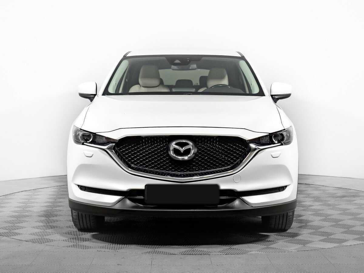 Mazda CX-5 б/у, 2017, Автоматическая. Фото: #1