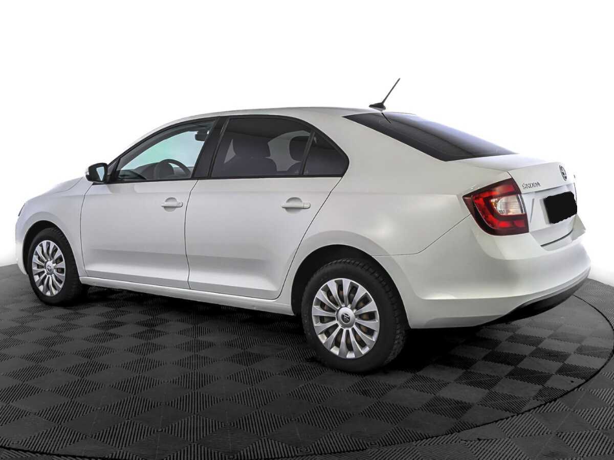 Skoda Rapid б/у, 2019, Механическая. Фото: #6