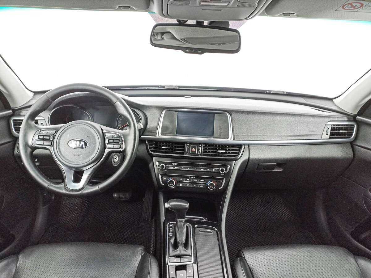 Kia Optima б/у, 2017, Автоматическая. Фото: #11