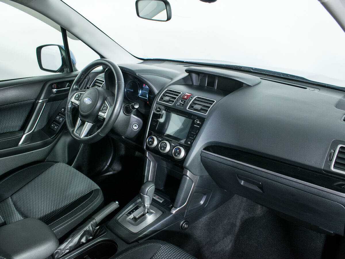 Subaru Forester б/у, 2018, Вариатор. Фото: #8