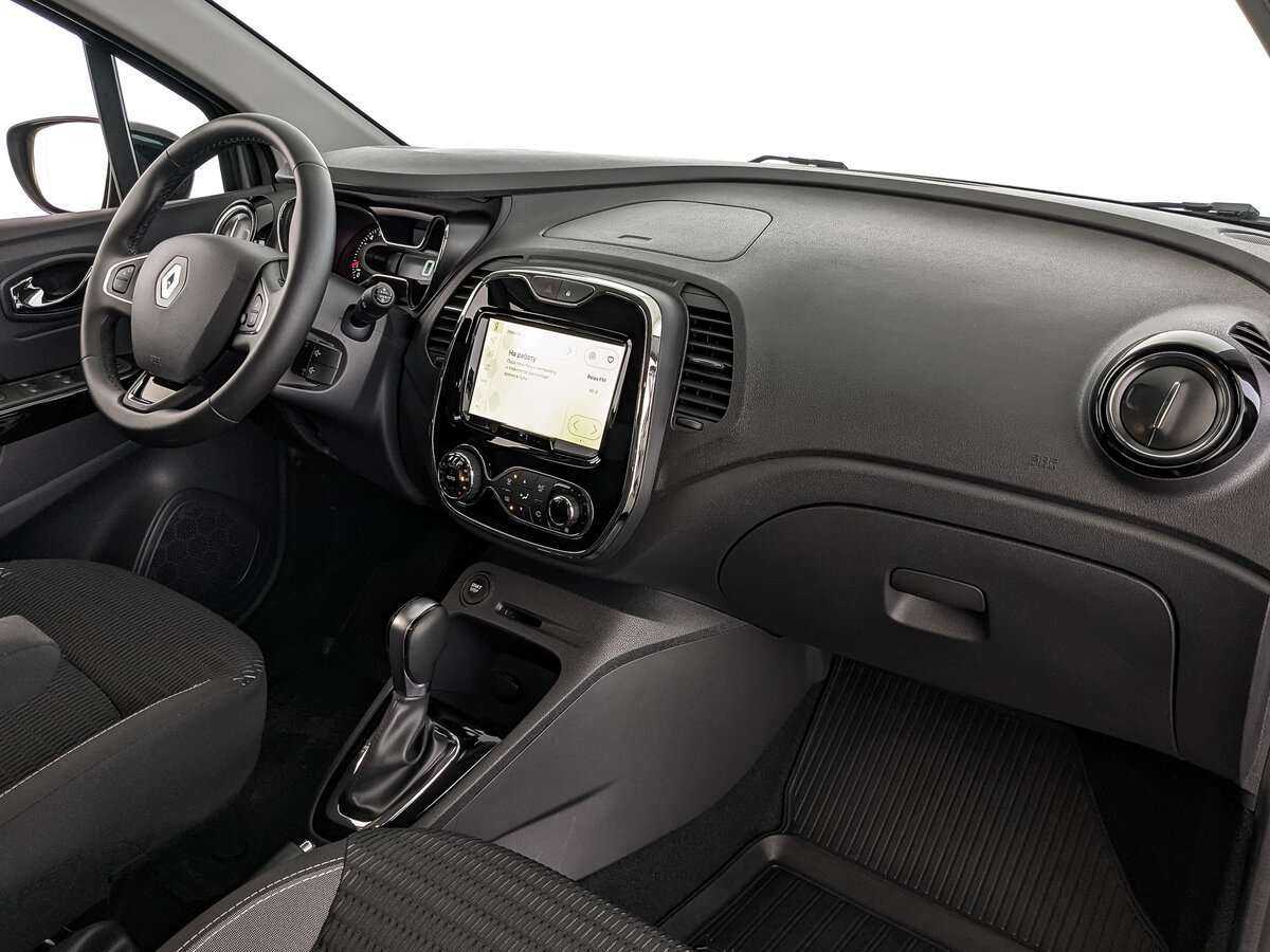 Renault Kaptur б/у, 2020, Вариатор. Фото: #8