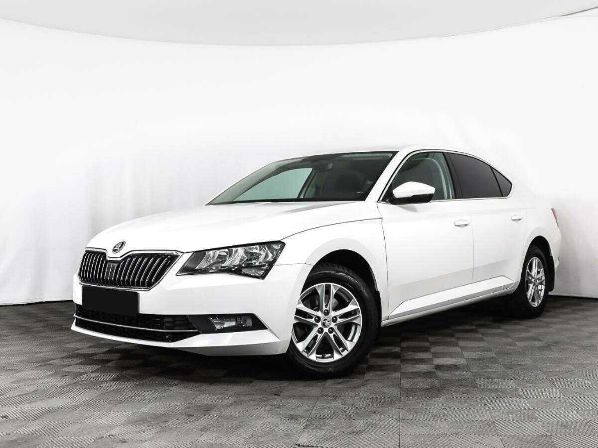 Skoda Superb б/у, 2016, Роботизированная. Посмотреть фото