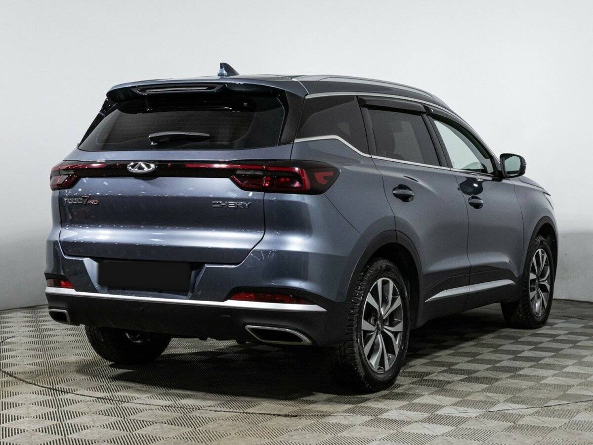 Chery Tiggo 7 Pro б/у, 2021, Вариатор. Фото: #4