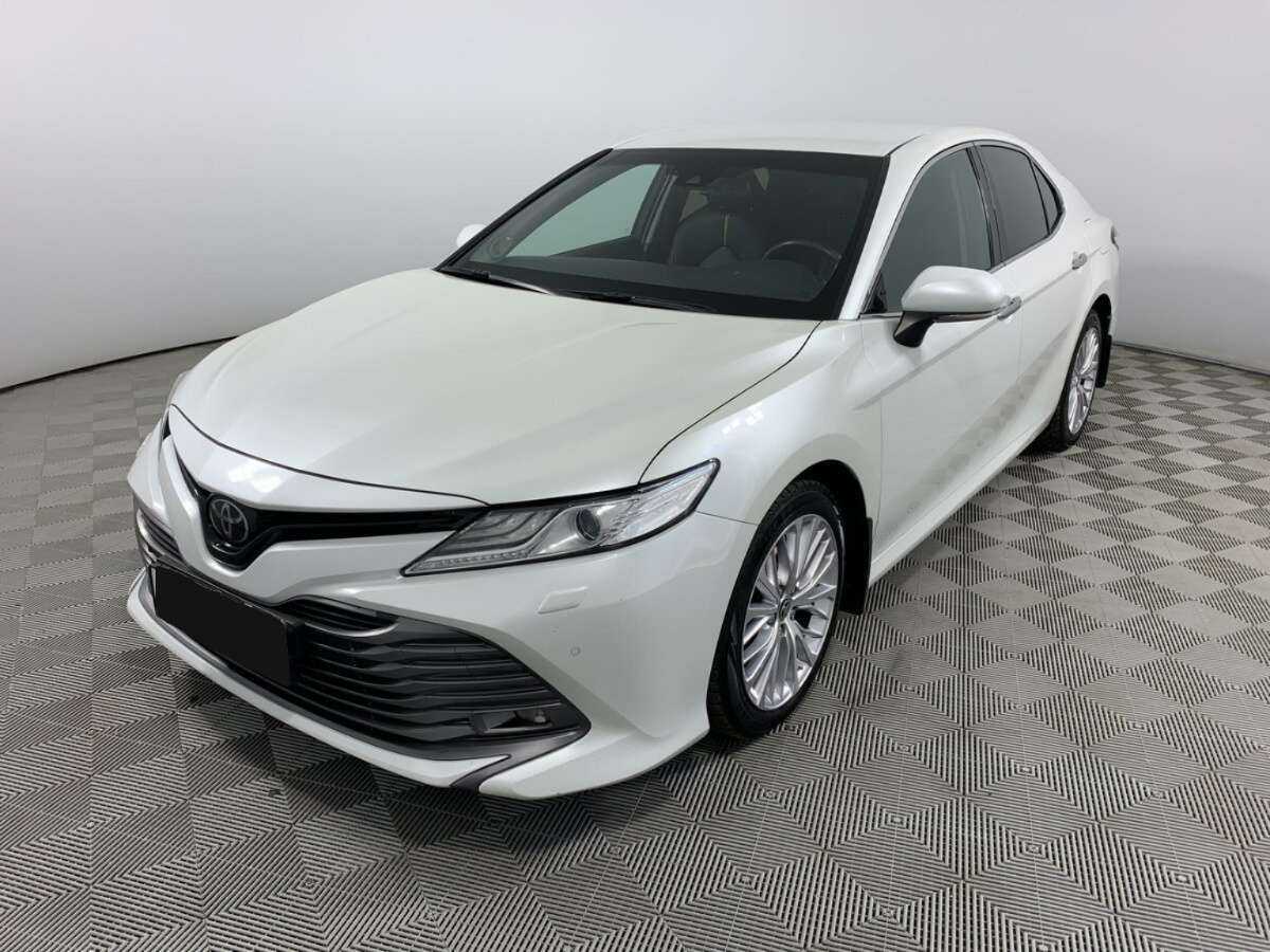 Toyota Camry б/у, 2021, Автоматическая. Посмотреть фото
