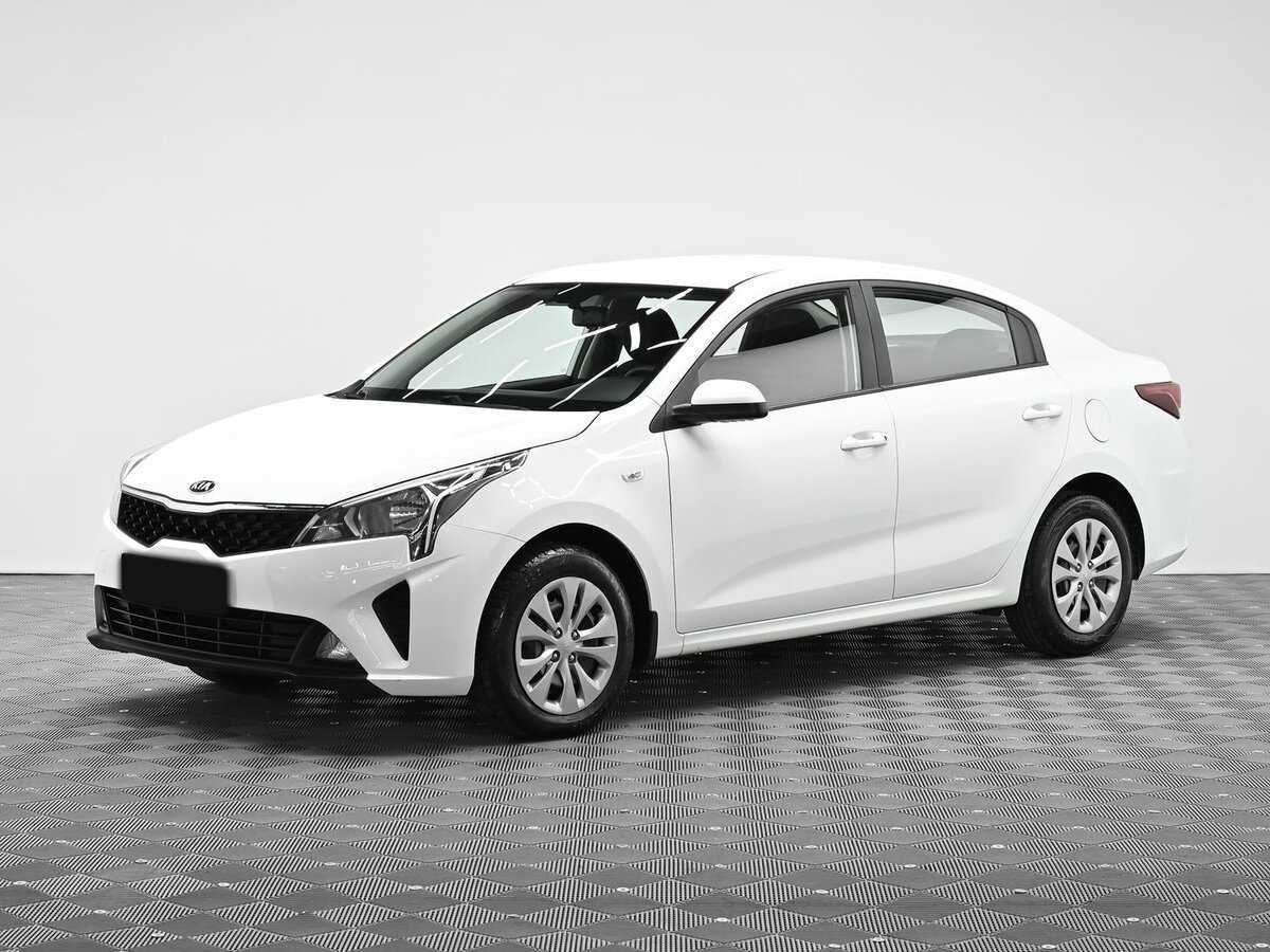 Kia Rio б/у, 2020, Автоматическая. Посмотреть фото