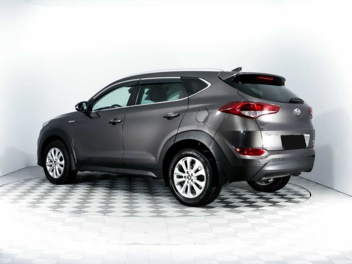 Hyundai Tucson б/у, 2018, Автоматическая. Фото: #6