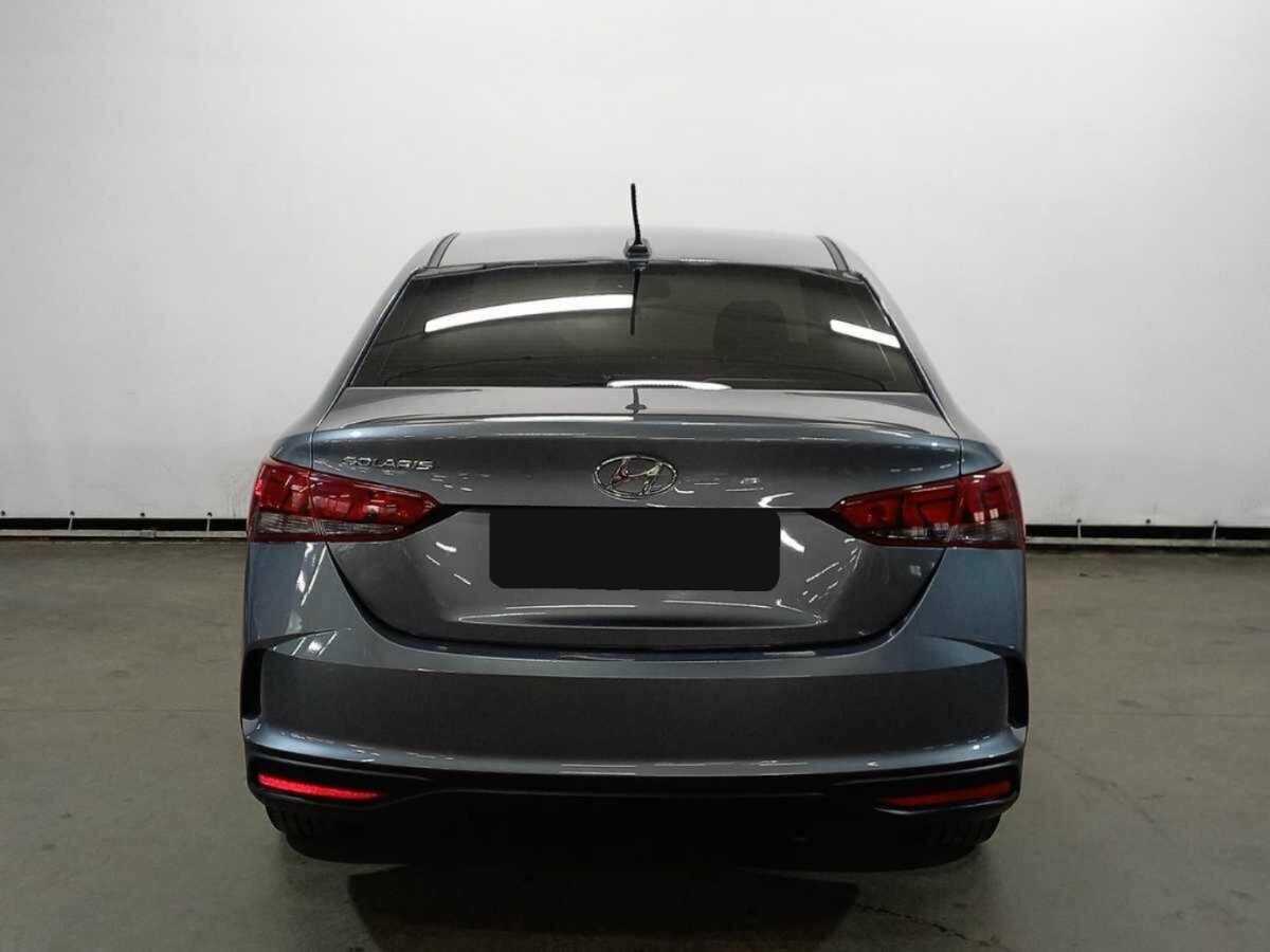 Hyundai Solaris б/у, 2020, Автоматическая. Фото: #4