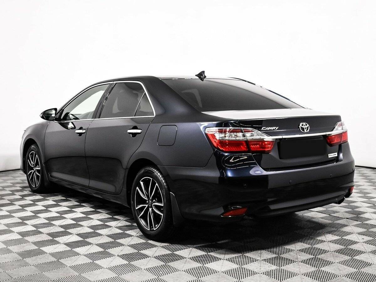 Toyota Camry б/у, 2017, Автоматическая. Фото: #5