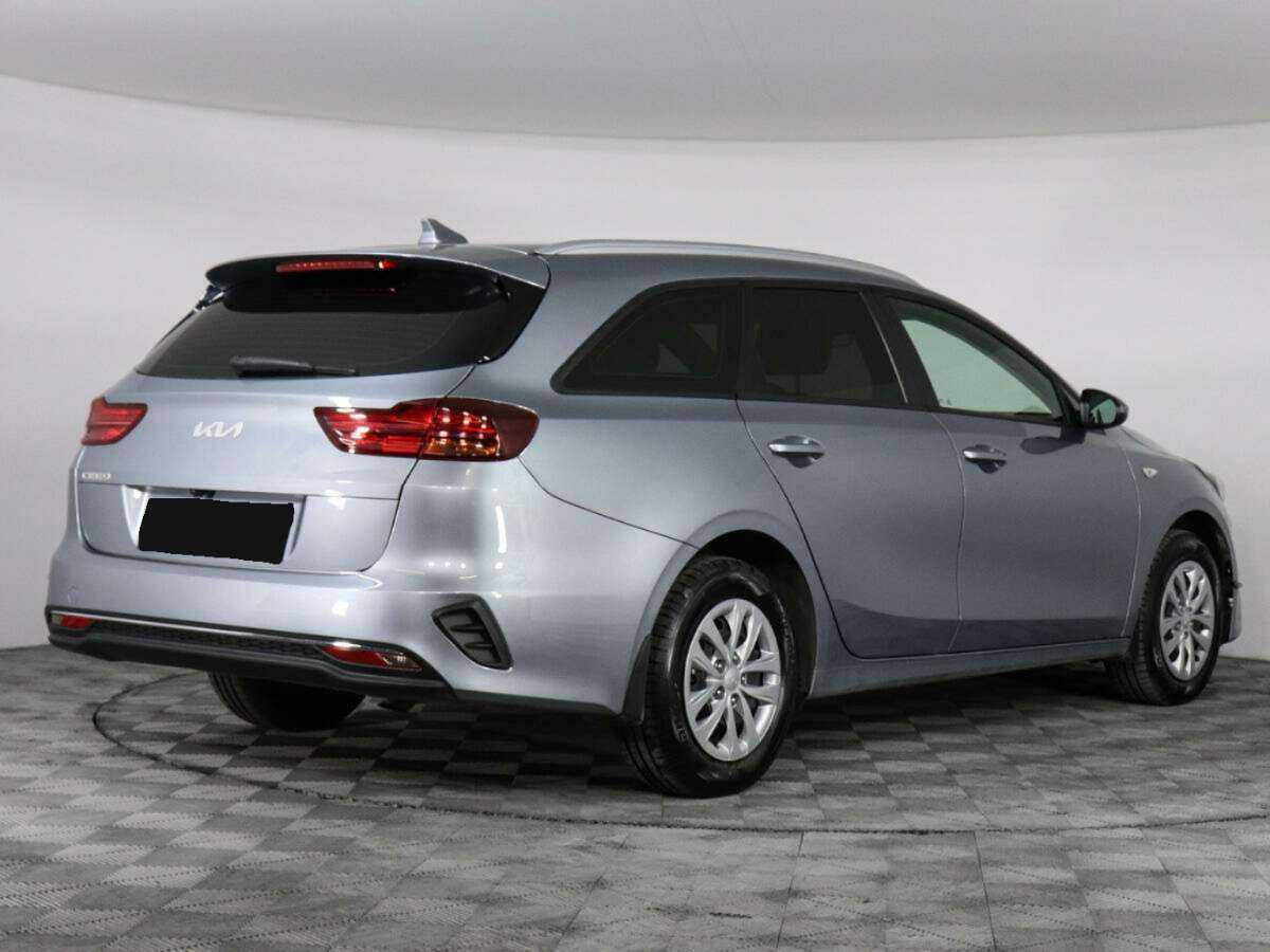 Kia Ceed б/у, 2022, Автоматическая. Фото: #4