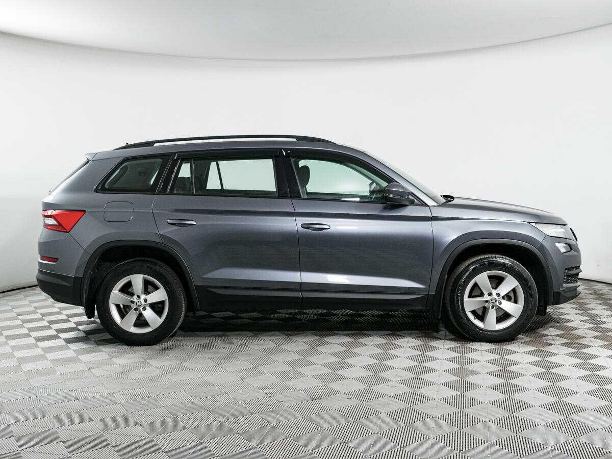 Skoda Kodiaq б/у, 2019, Роботизированная. Фото: #3