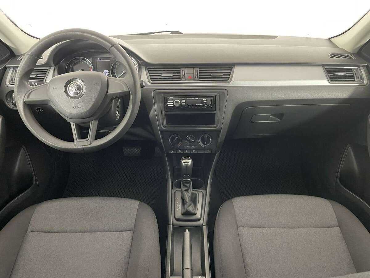 Skoda Rapid б/у, 2019, Автоматическая. Фото: #6