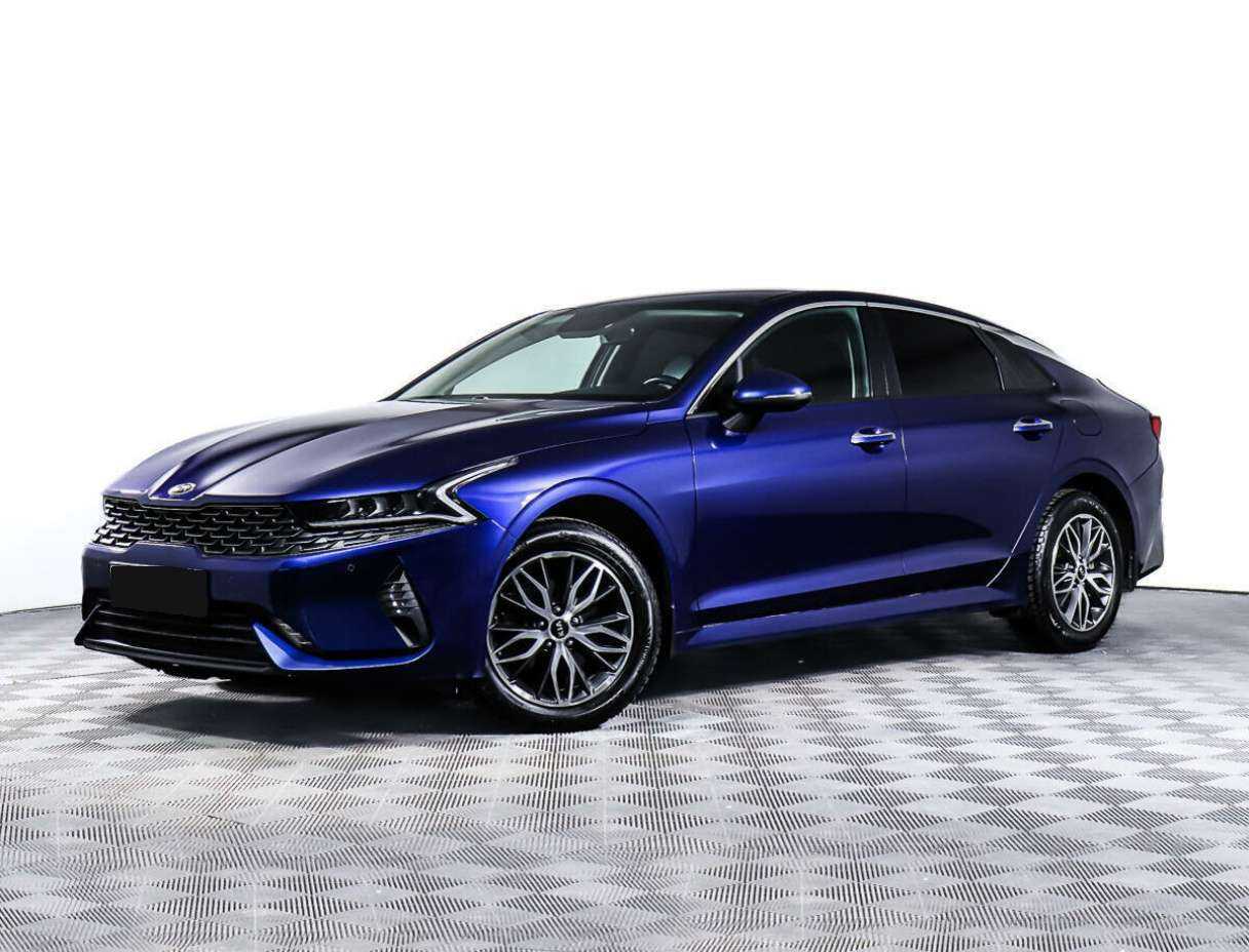 Kia K5 б/у, 2021, Автоматическая. Посмотреть фото