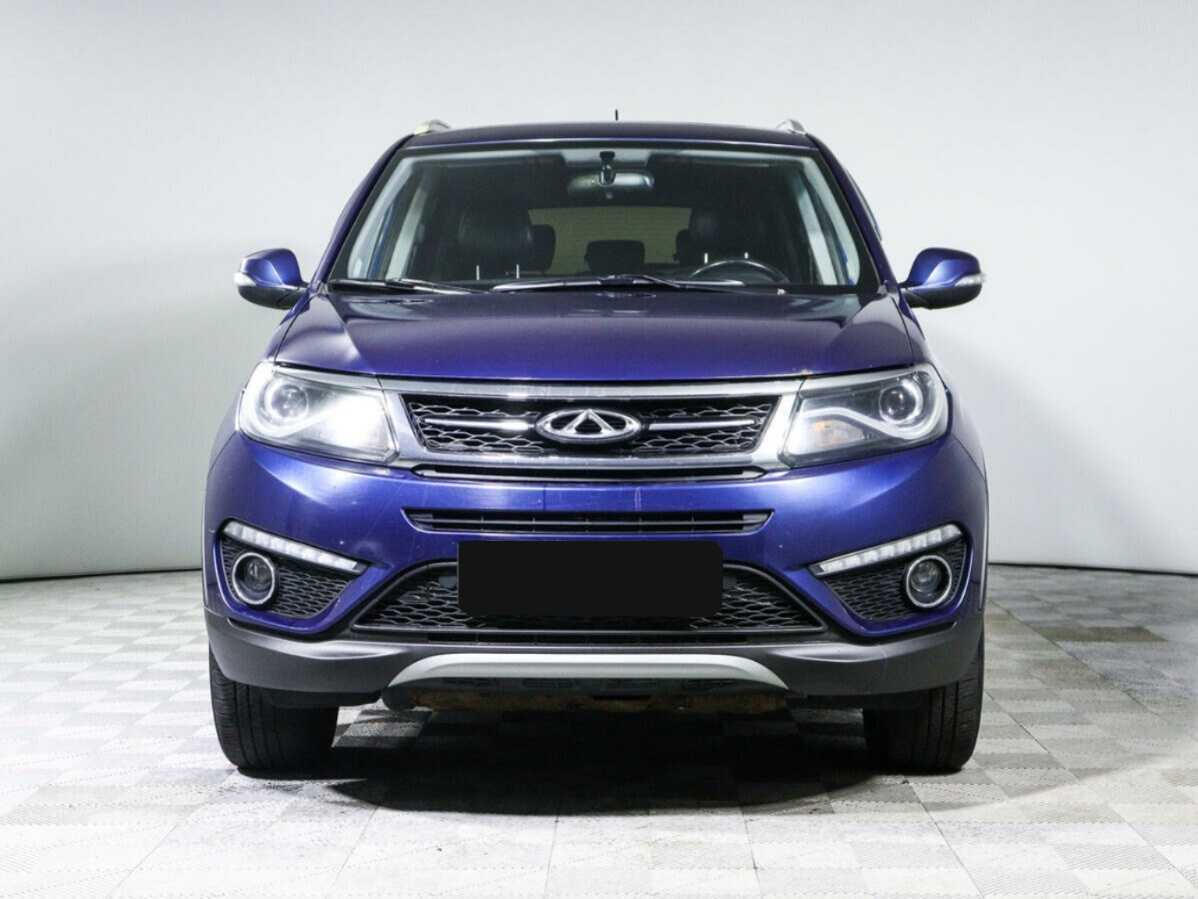 Chery Tiggo 5 б/у, 2018, Вариатор. Фото: #1