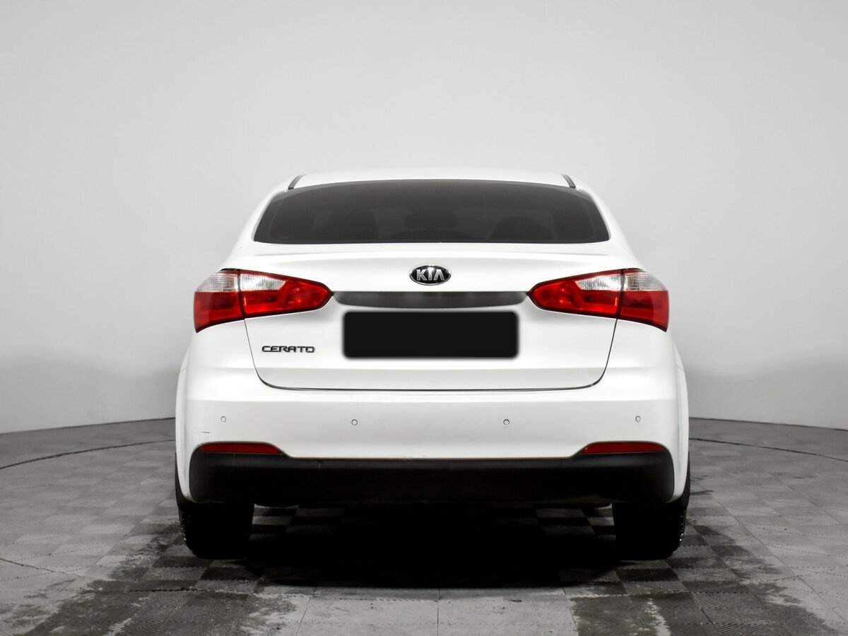 Kia Cerato б/у, 2015, Автоматическая. Фото: #4