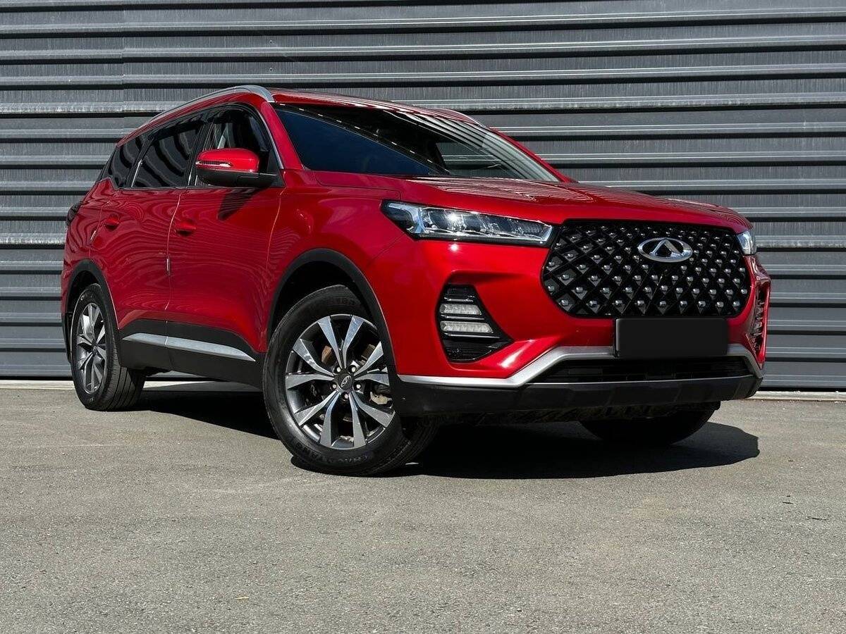 Chery Tiggo 7 Pro б/у, 2020, Вариатор. Посмотреть фото
