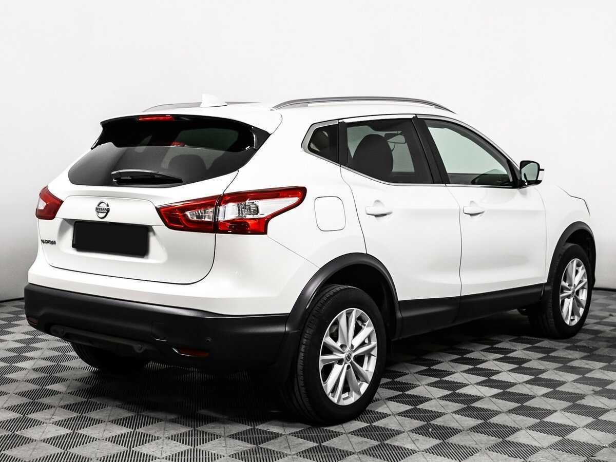 Nissan Qashqai б/у, 2018, Вариатор. Фото: #4