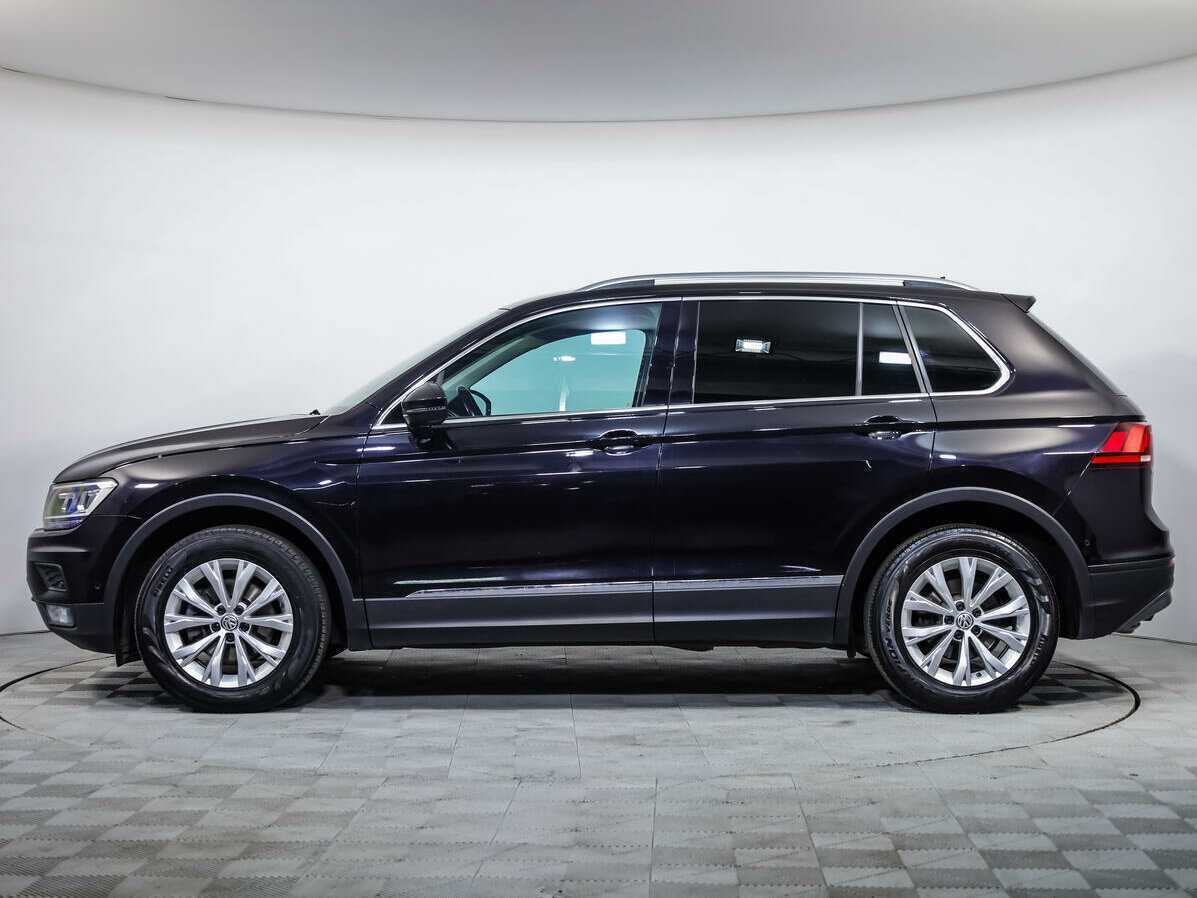 Volkswagen Tiguan б/у, 2017, Роботизированная. Фото: #6