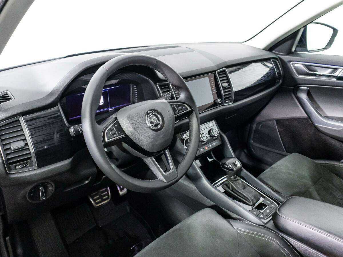Skoda Kodiaq б/у, 2019, Роботизированная. Фото: #10