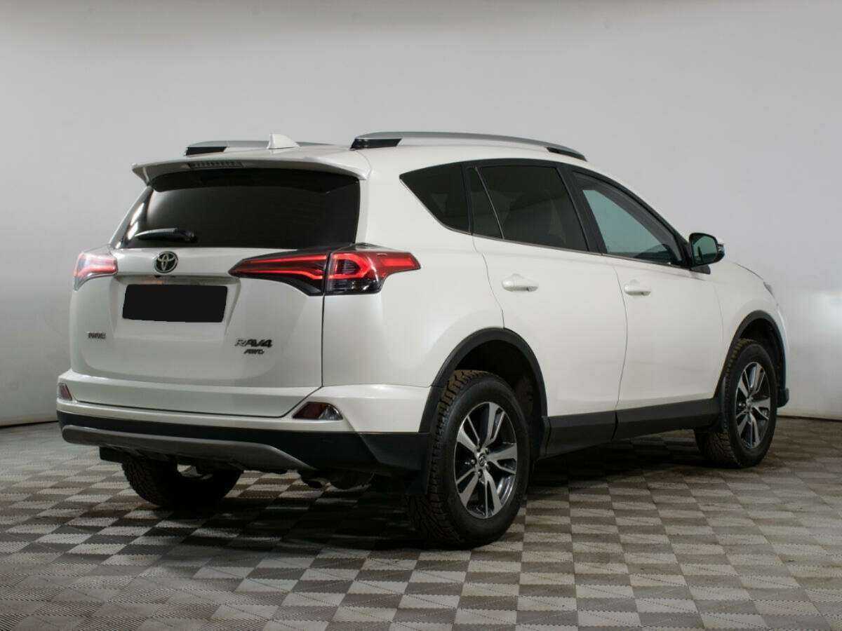Toyota RAV4 б/у, 2017, Автоматическая. Фото: #4