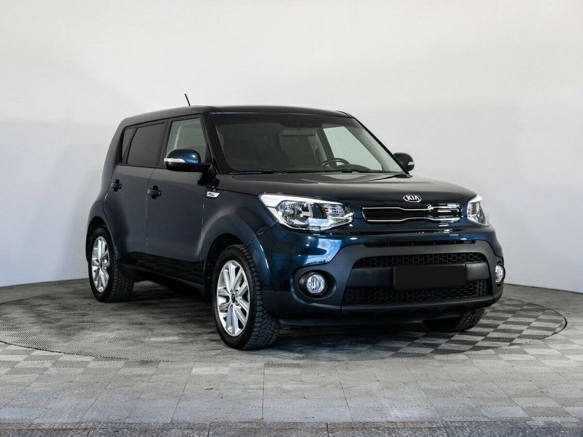 Kia Soul б/у, 2018, Автоматическая. Фото: #2