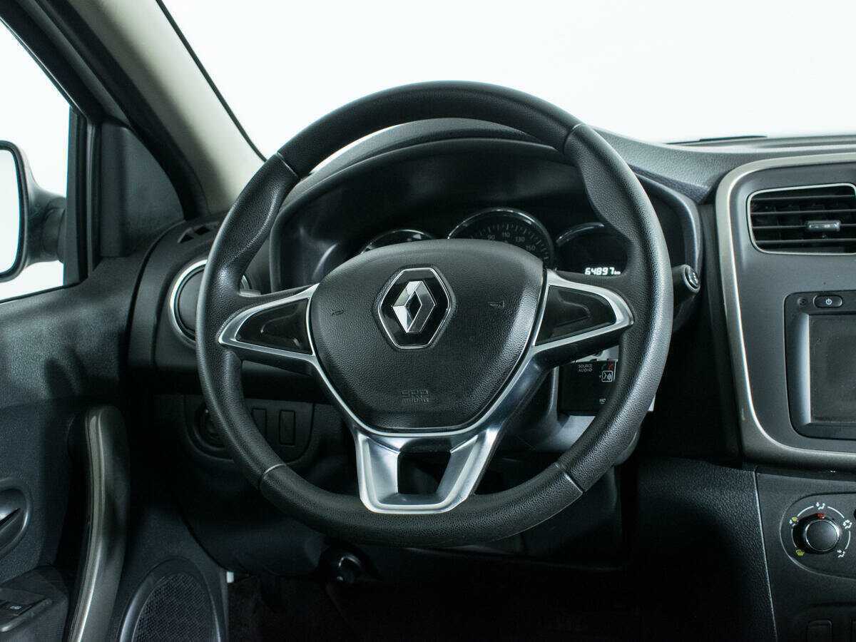 Renault Logan б/у, 2019, Автоматическая. Фото: #13