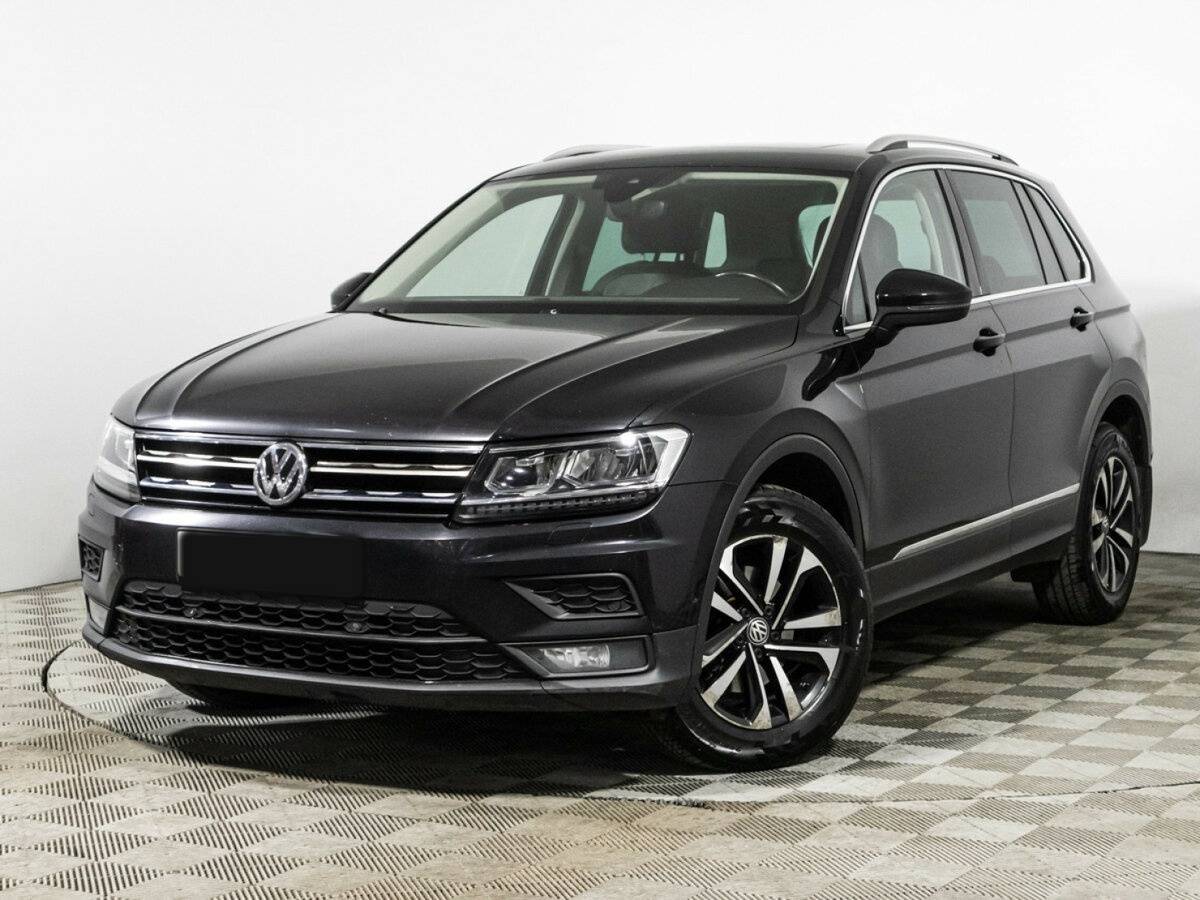 Volkswagen Tiguan б/у, 2019, Роботизированная. Фото: #0