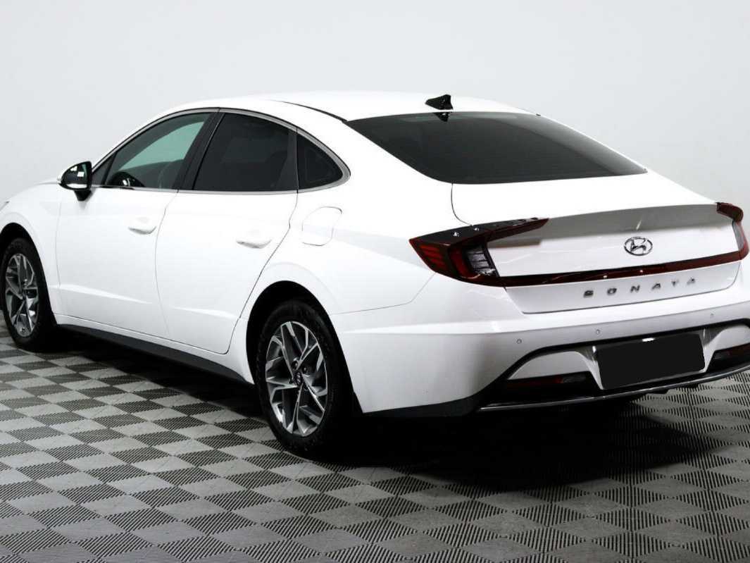 Hyundai Sonata б/у, 2020, Автоматическая. Фото: #6
