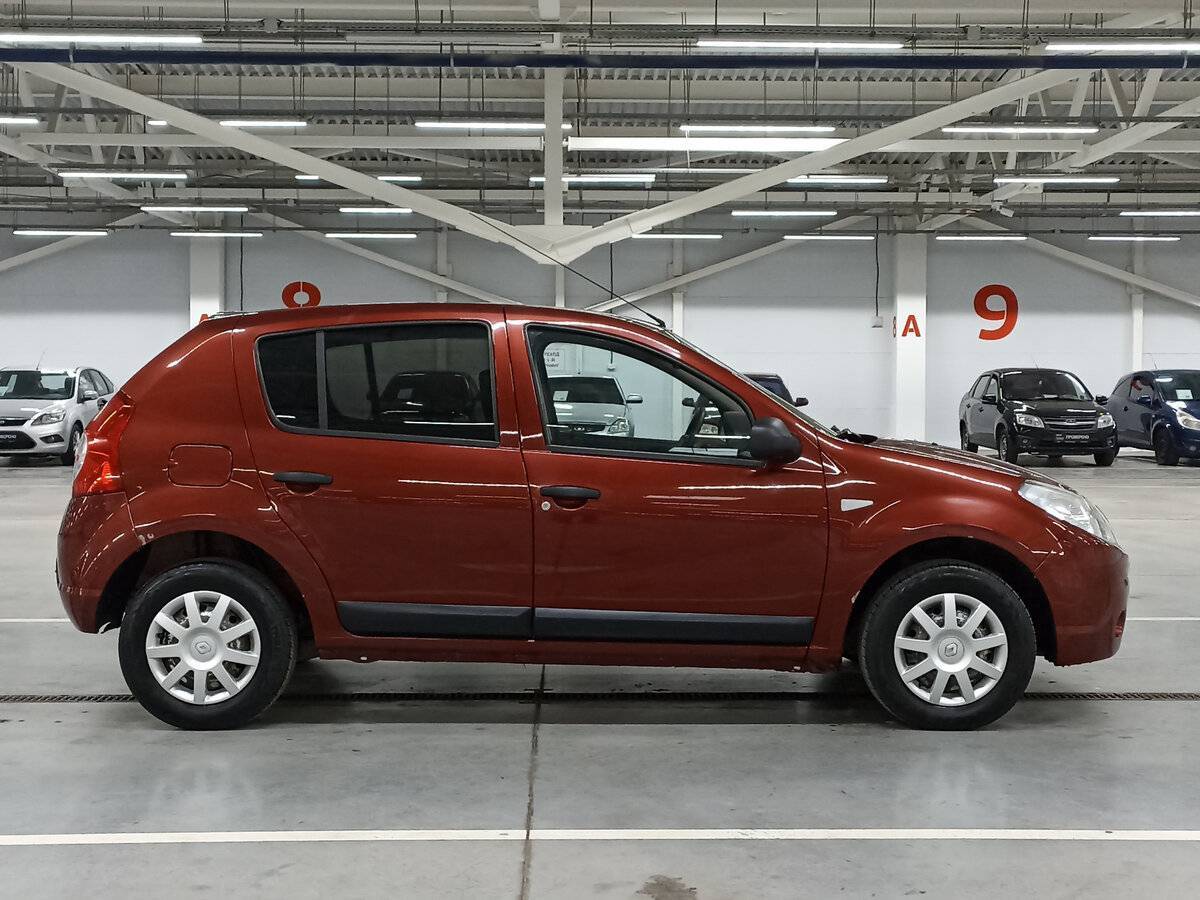 Renault Sandero б/у, 2013, Механическая. Фото: #3