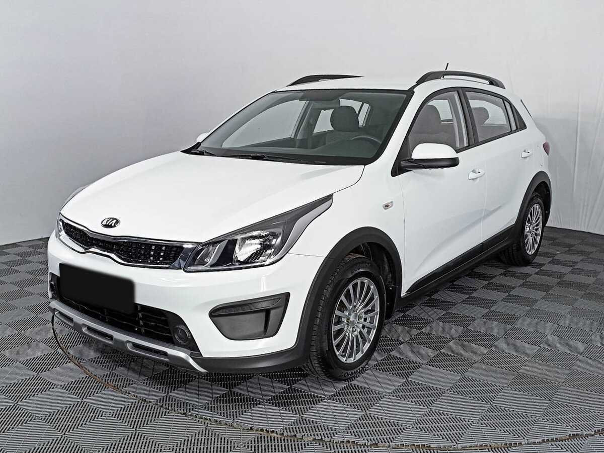 Kia Rio б/у, 2018, Механическая. Посмотреть фото