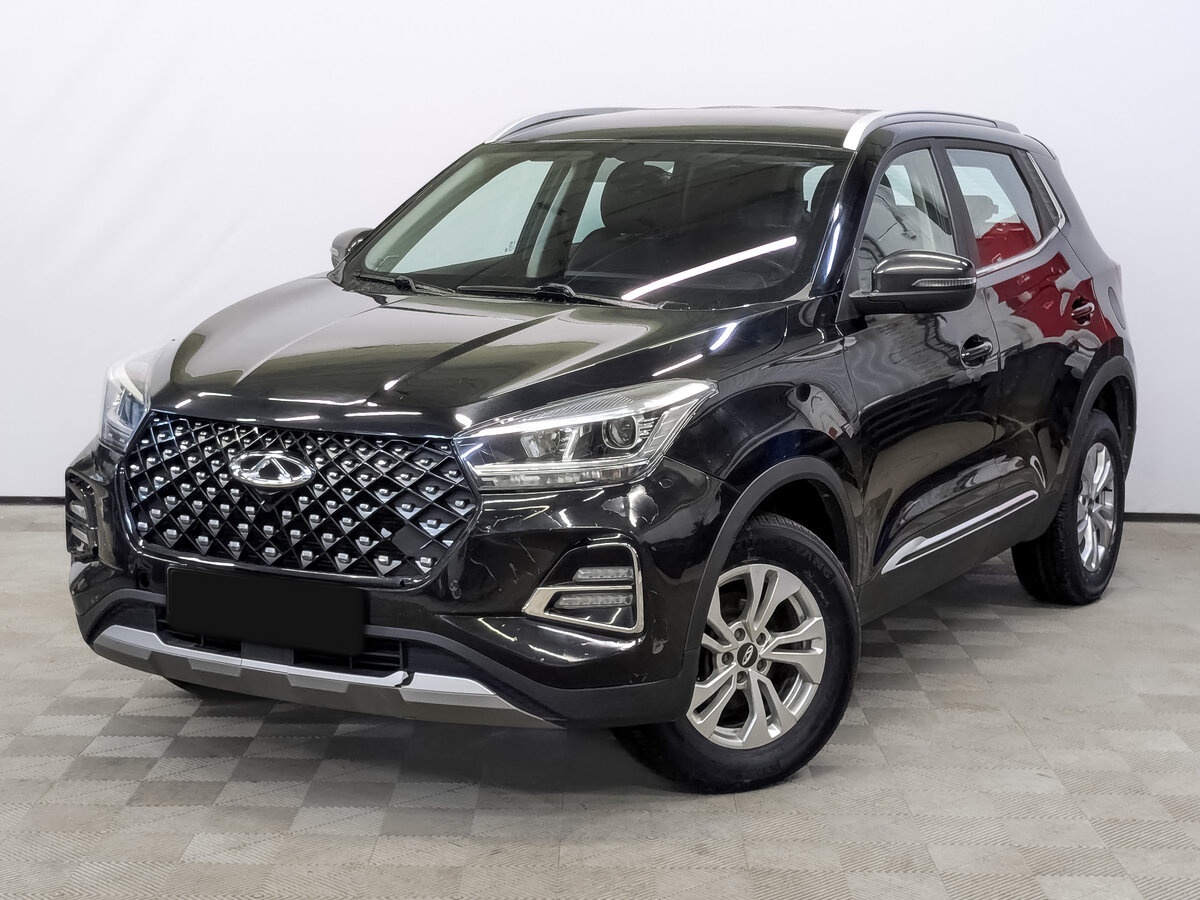 Chery Tiggo 4 Pro б/у, 2022, Вариатор. Фото: #0