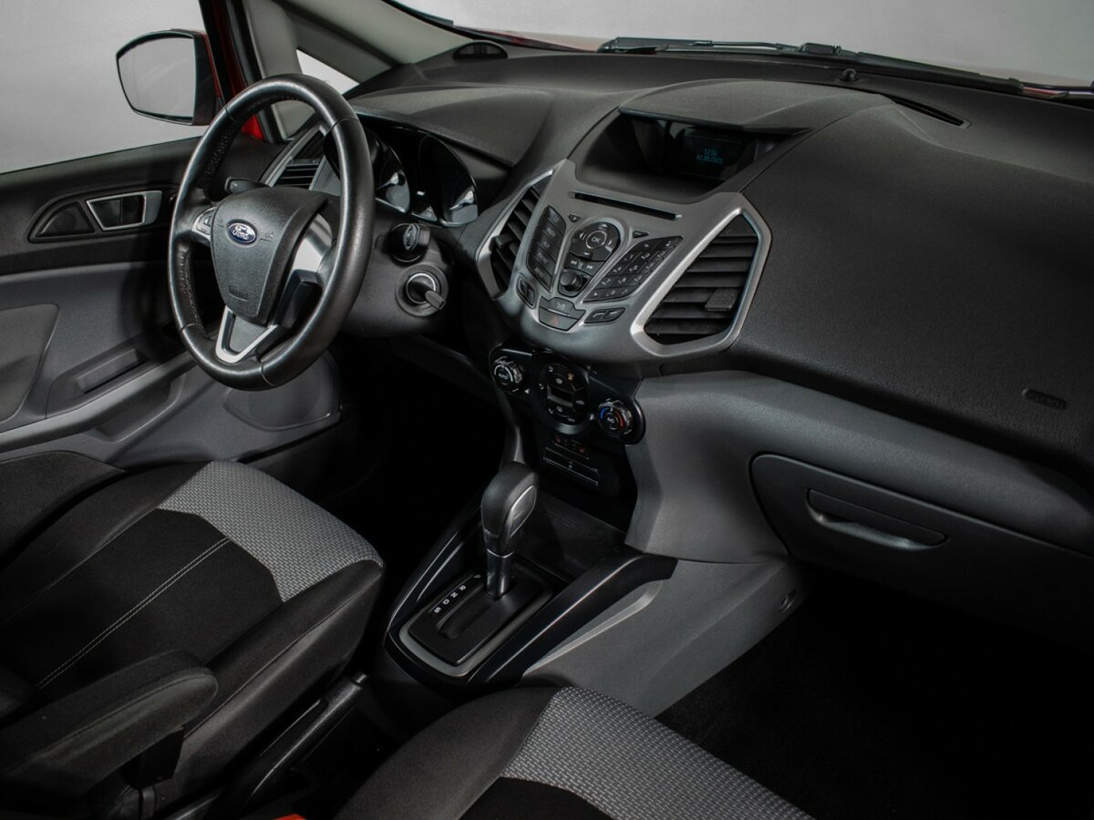 Ford EcoSport б/у, 2018, Роботизированная. Фото: #8