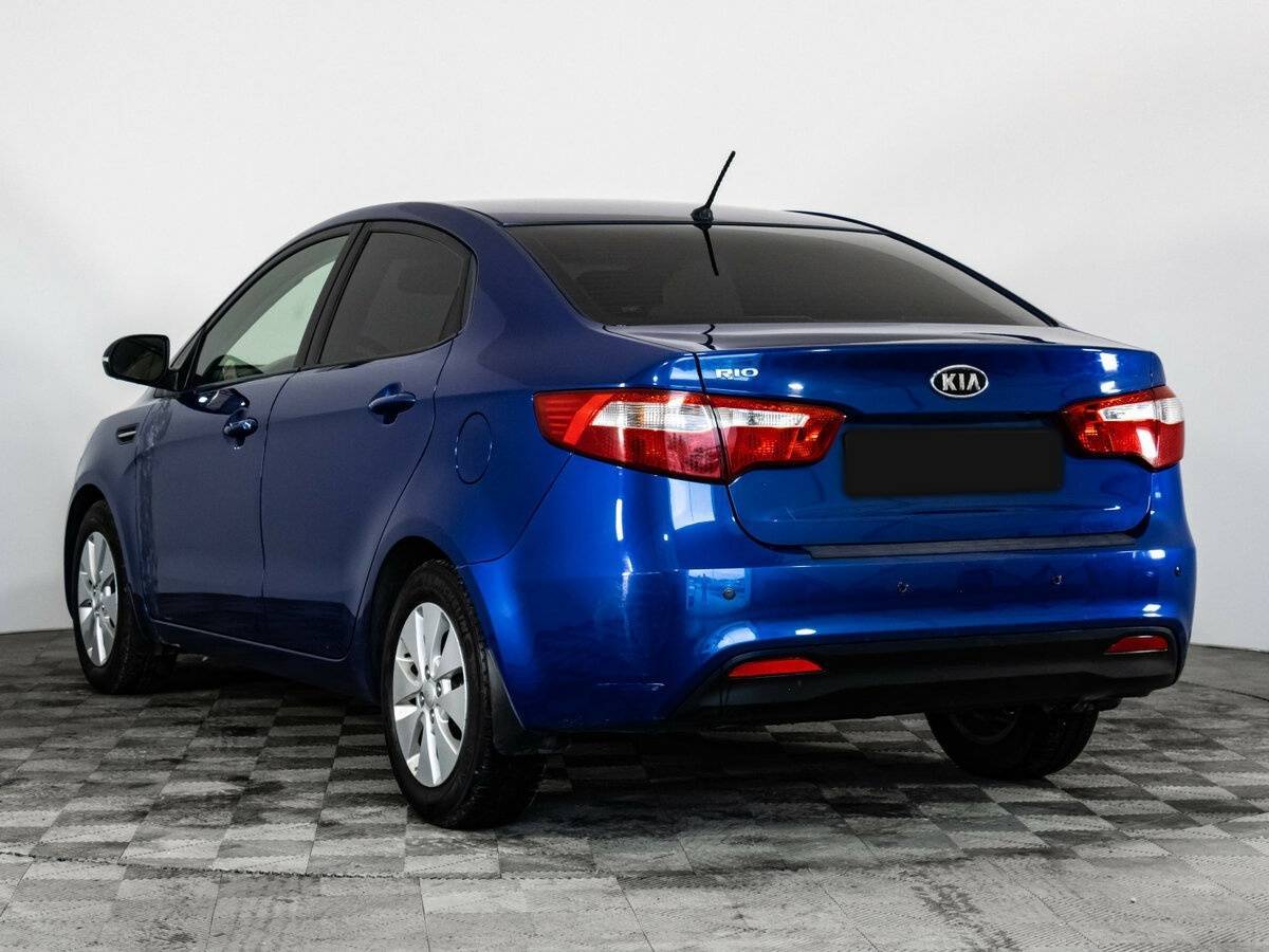 Kia Rio б/у, 2012, Механическая. Фото: #5
