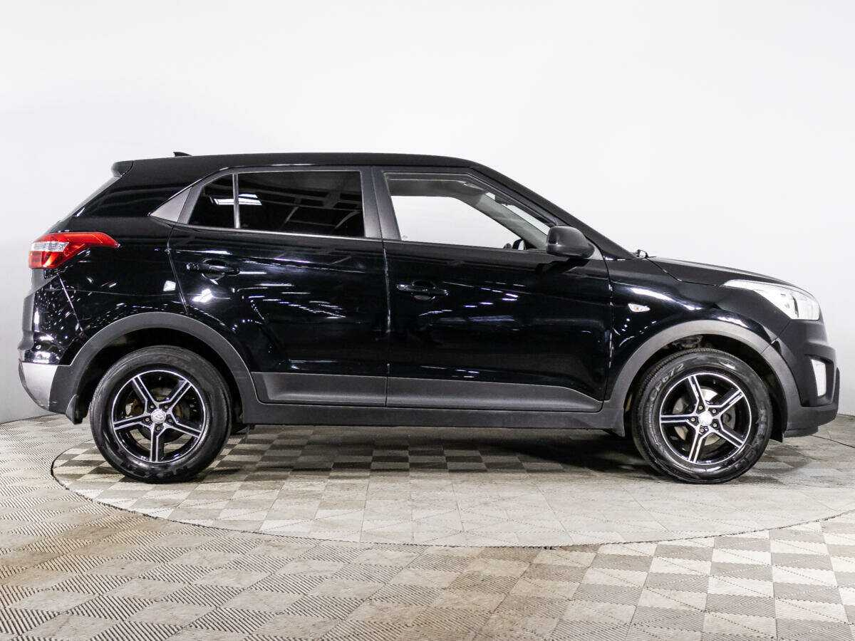 Hyundai Creta б/у, 2017, Автоматическая. Фото: #3
