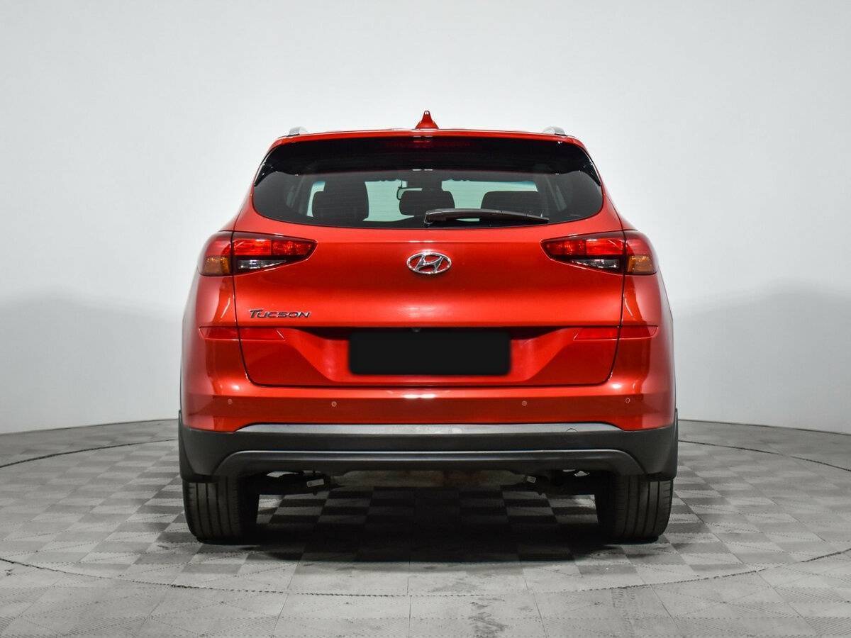 Hyundai Tucson б/у, 2018, Автоматическая. Фото: #5