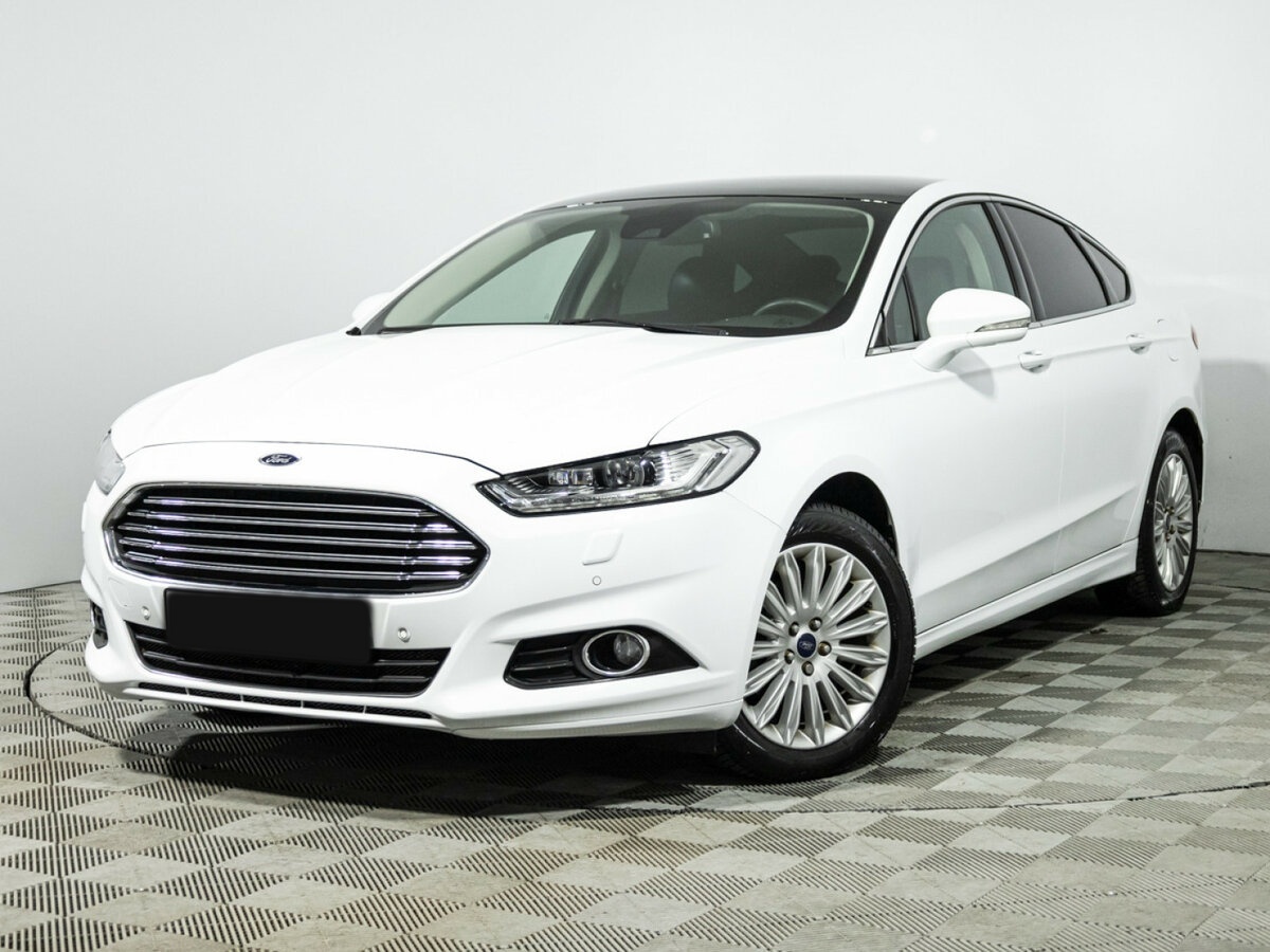 Ford Mondeo б/у, 2016, Автоматическая. Посмотреть фото