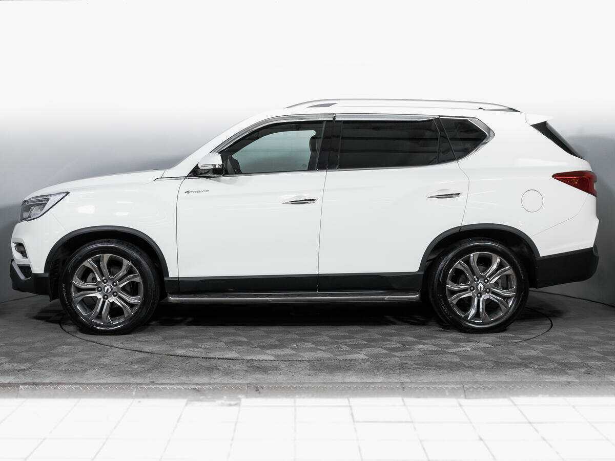 SsangYong Rexton б/у, 2018, Автоматическая. Фото: #7