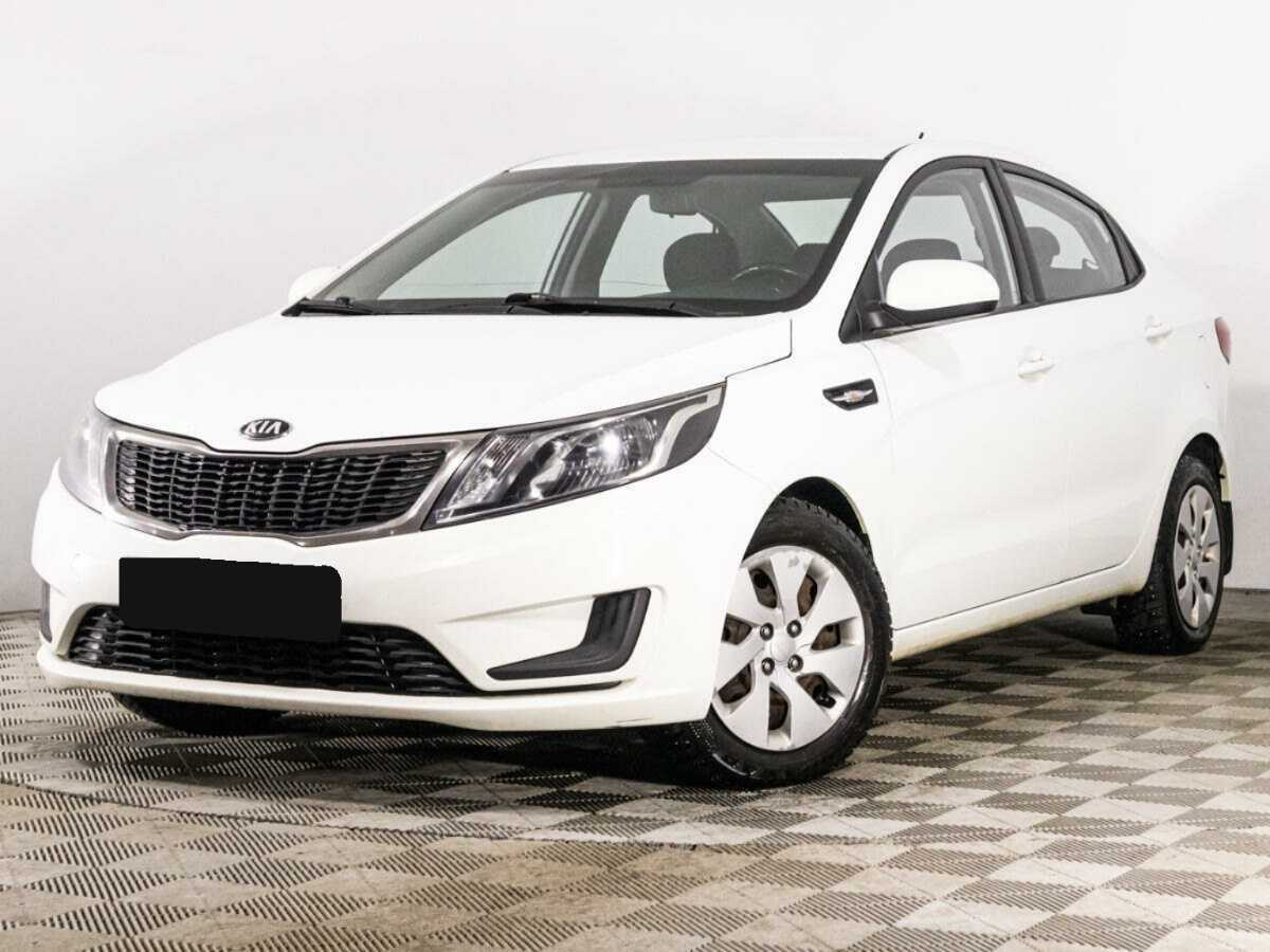 Kia Rio б/у, 2014, Автоматическая. Посмотреть фото