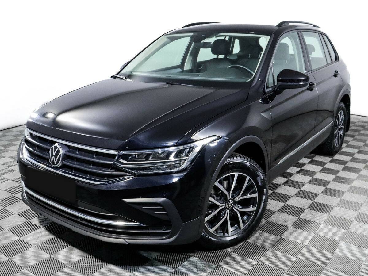 Volkswagen Tiguan б/у, 2021, Роботизированная. Фото: #15