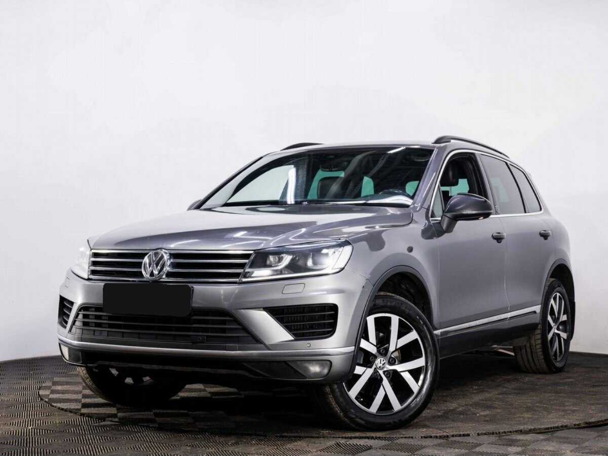 Volkswagen Touareg б/у, 2017, Автоматическая. Посмотреть фото