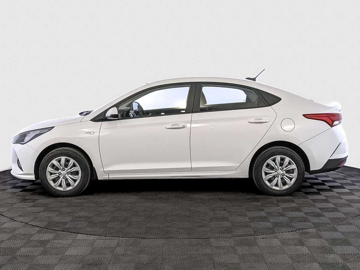 Hyundai Solaris б/у, 2022, Автоматическая. Фото: #7