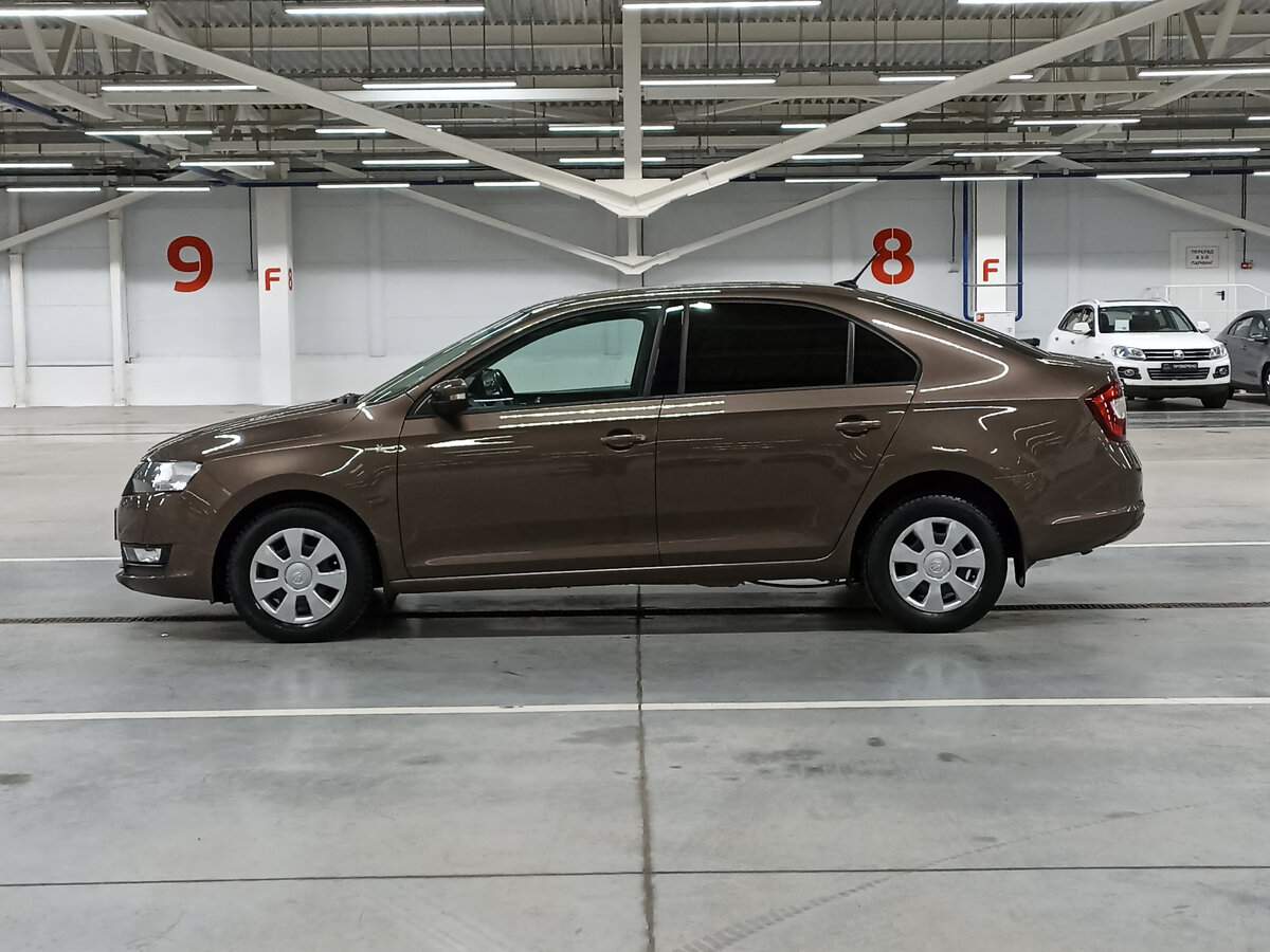 Skoda Rapid б/у, 2019, Механическая. Фото: #7