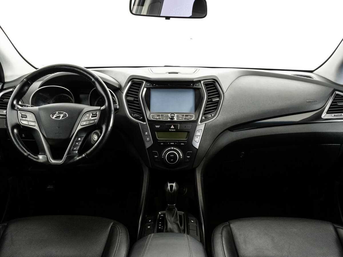 Hyundai Santa Fe б/у, 2015, Автоматическая. Фото: #7