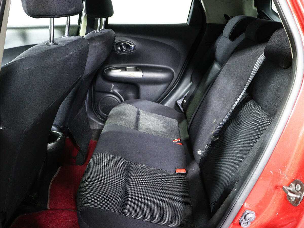Nissan Juke б/у, 2014, Вариатор. Фото: #9